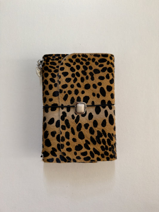 Lana Leather Trifold Journal A6