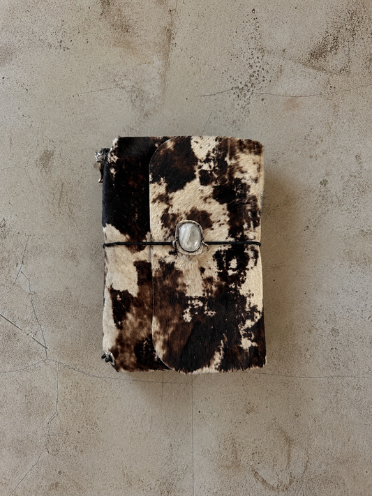 Charlotte Leather Folio A6