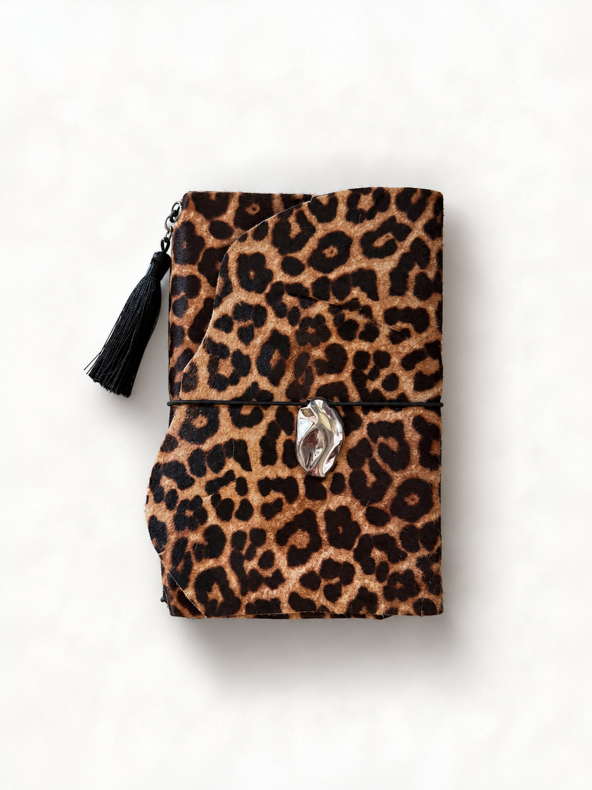Livia Trifold Leather Journal A5