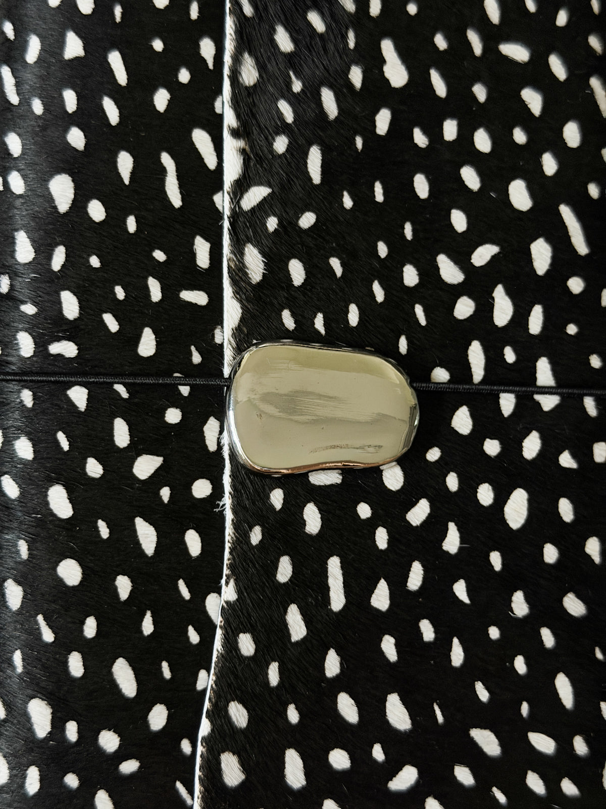 Sylvie Trifold Leather Folio A5