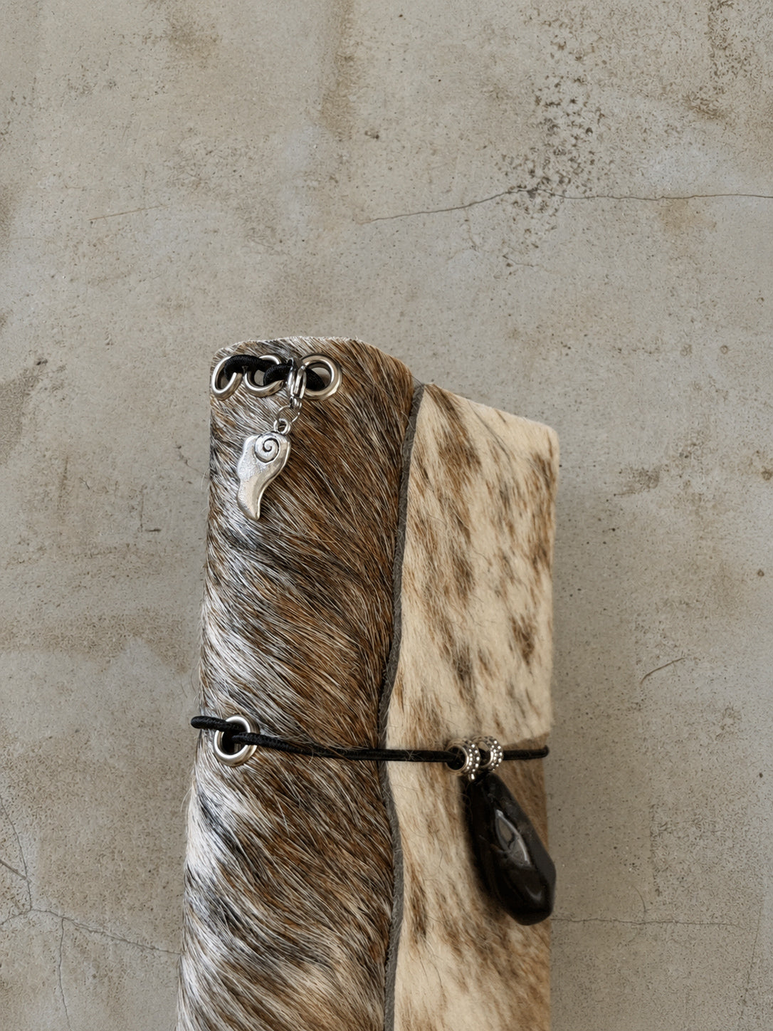 Lucia Trifold Leather Folio A6