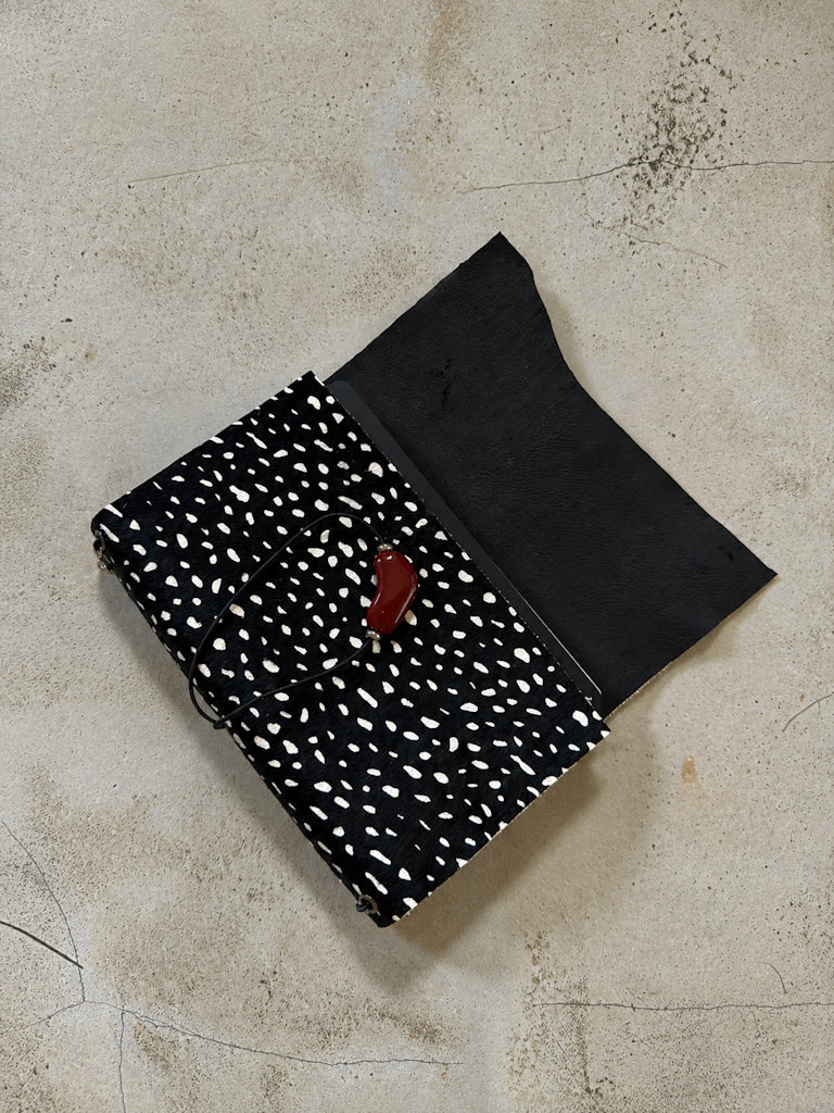 Euphoria Trifold Leather Folio A5