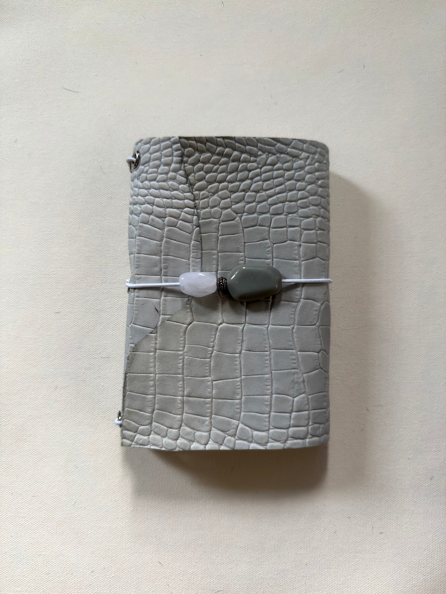 Margaux Trifold Leather Folio A5