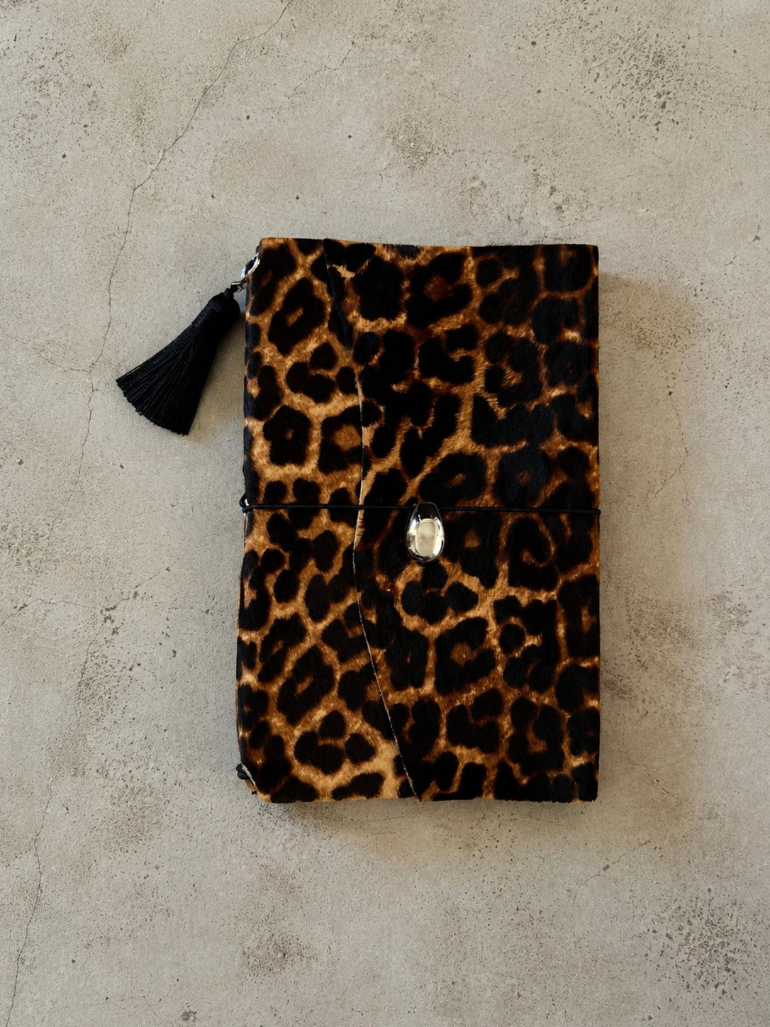 Antonia Trifold Leather Folio A5