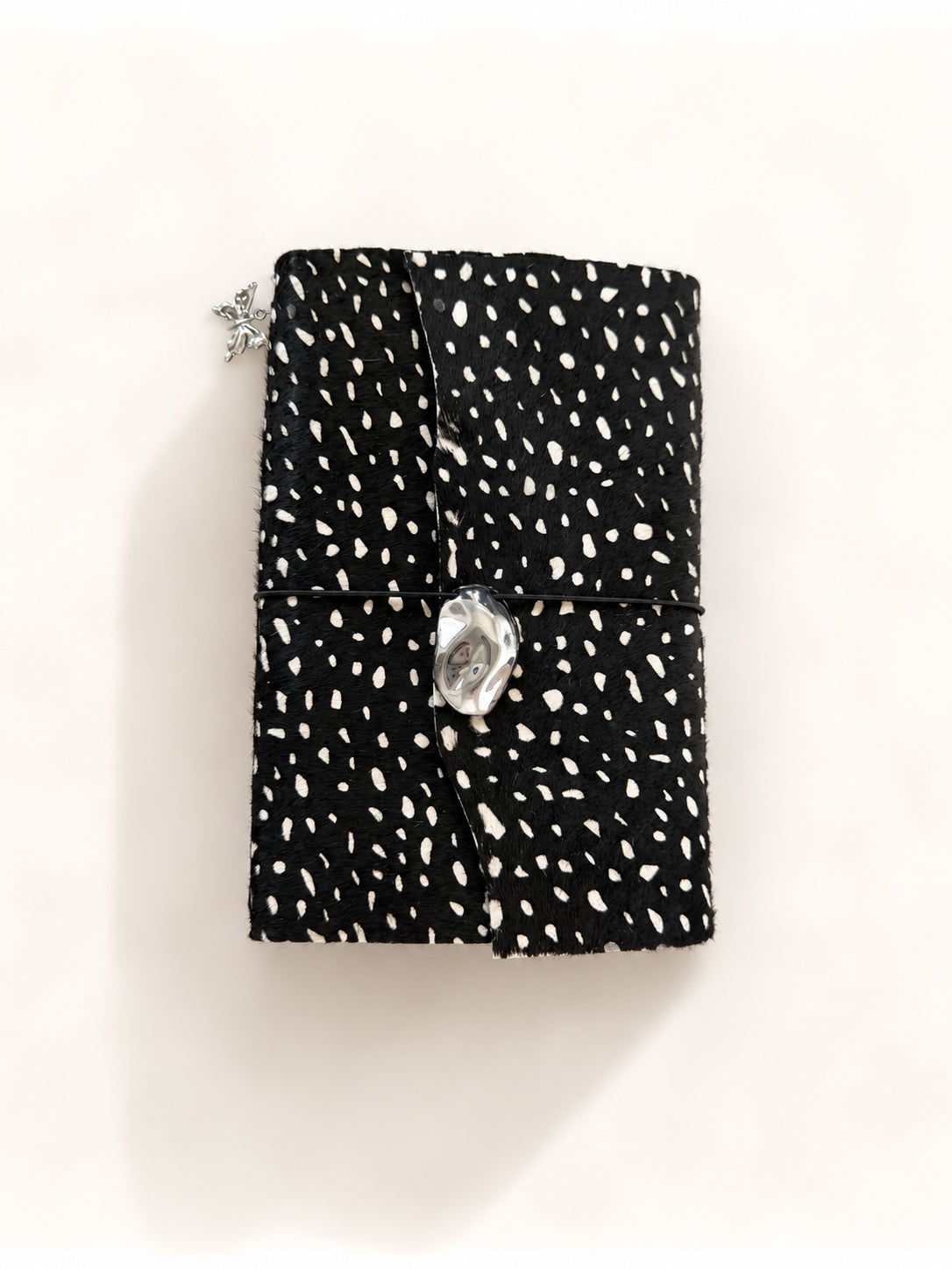 Ombretta Trifold Leather Folio A5