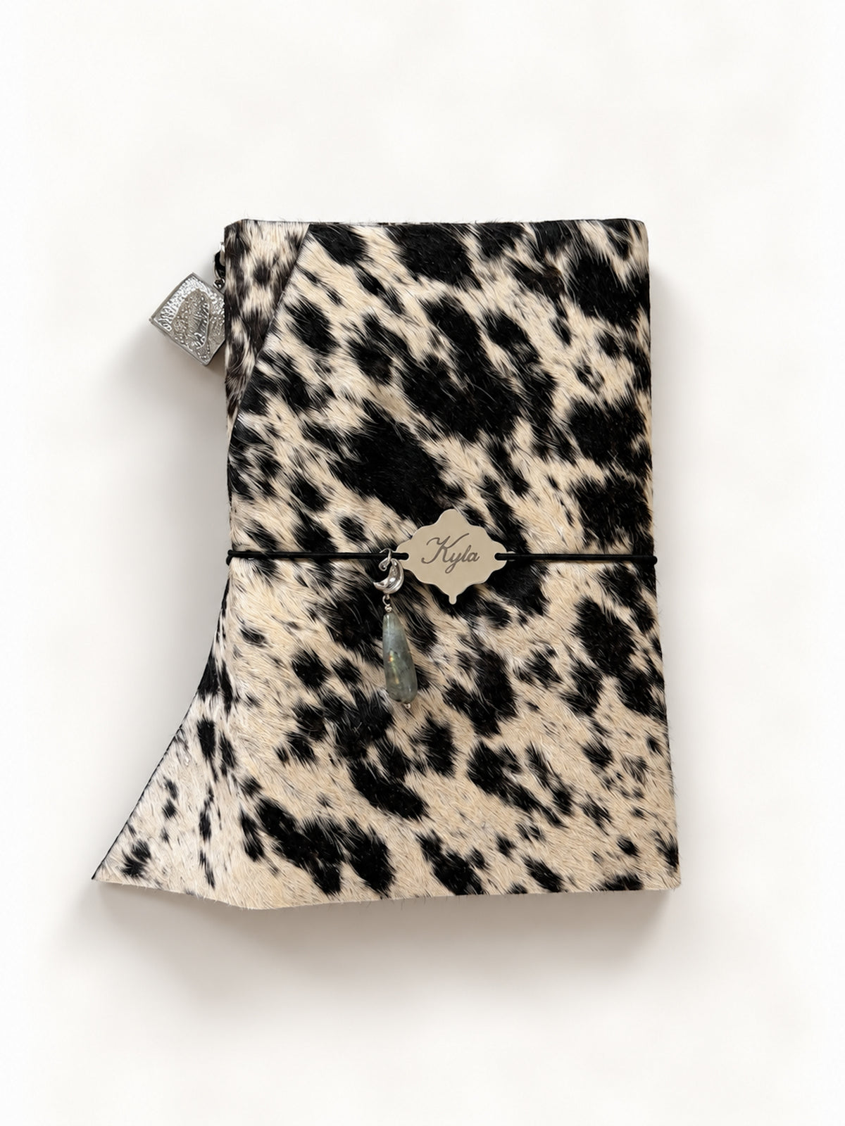 Ines Trifold Leather Folio A5