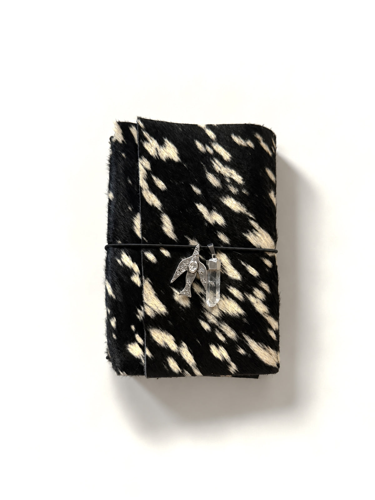 Sylvie Trifold Leather Journal A6