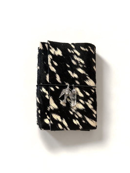 Sylvie Trifold Leather Journal A6