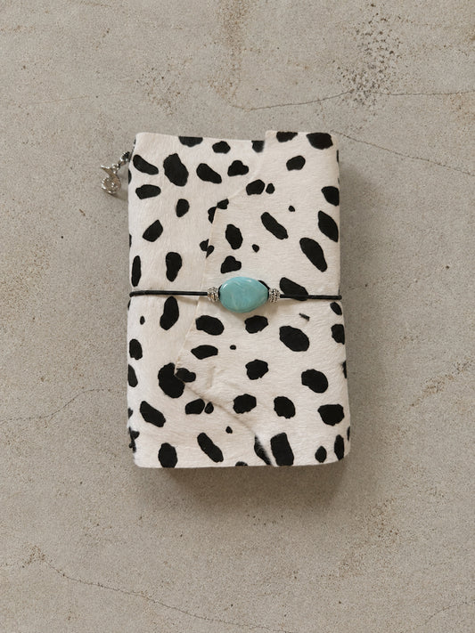 Theia Trifold Leather Folio A6