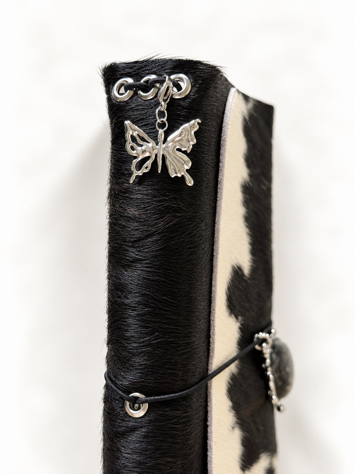 Ludovica Trifold Leather Folio A5