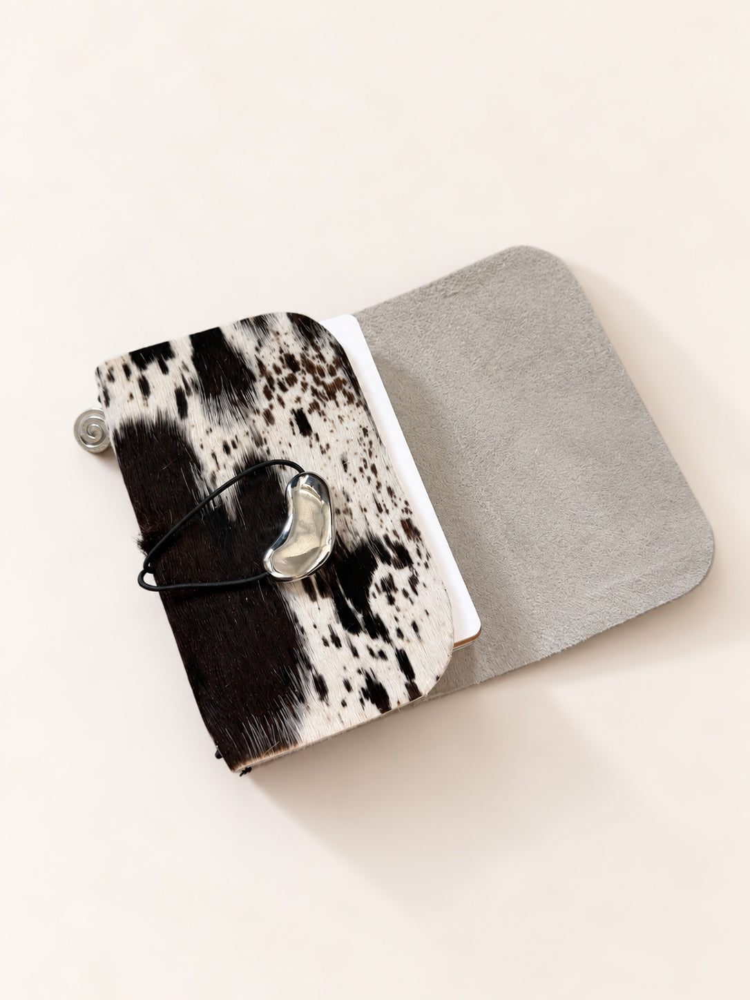 Ottavia Trifold Leather Folio A5