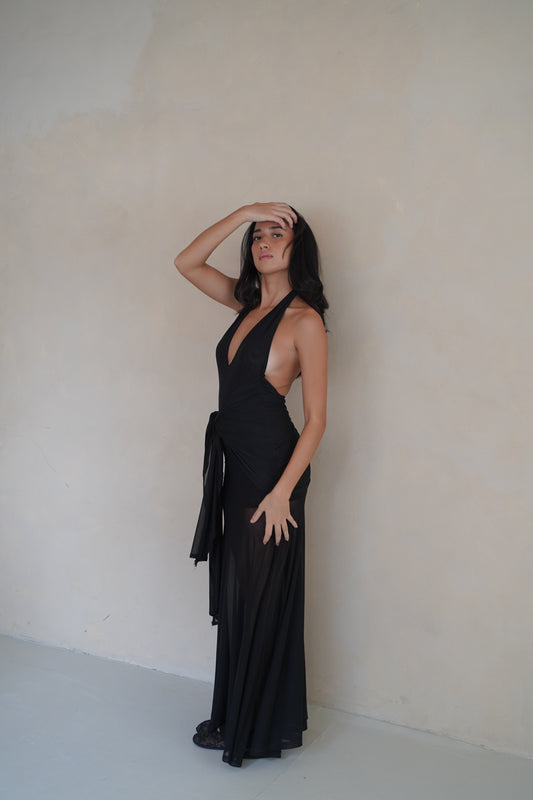 LIV BACKLESS DRESS