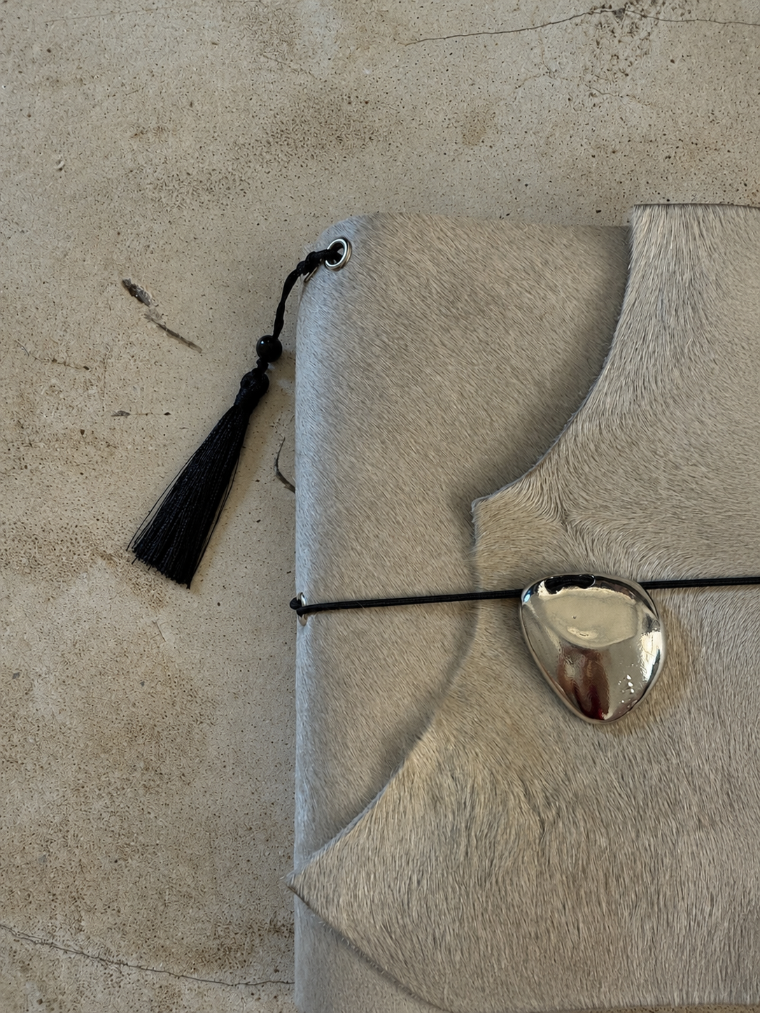 Valentina Leather Folio A5