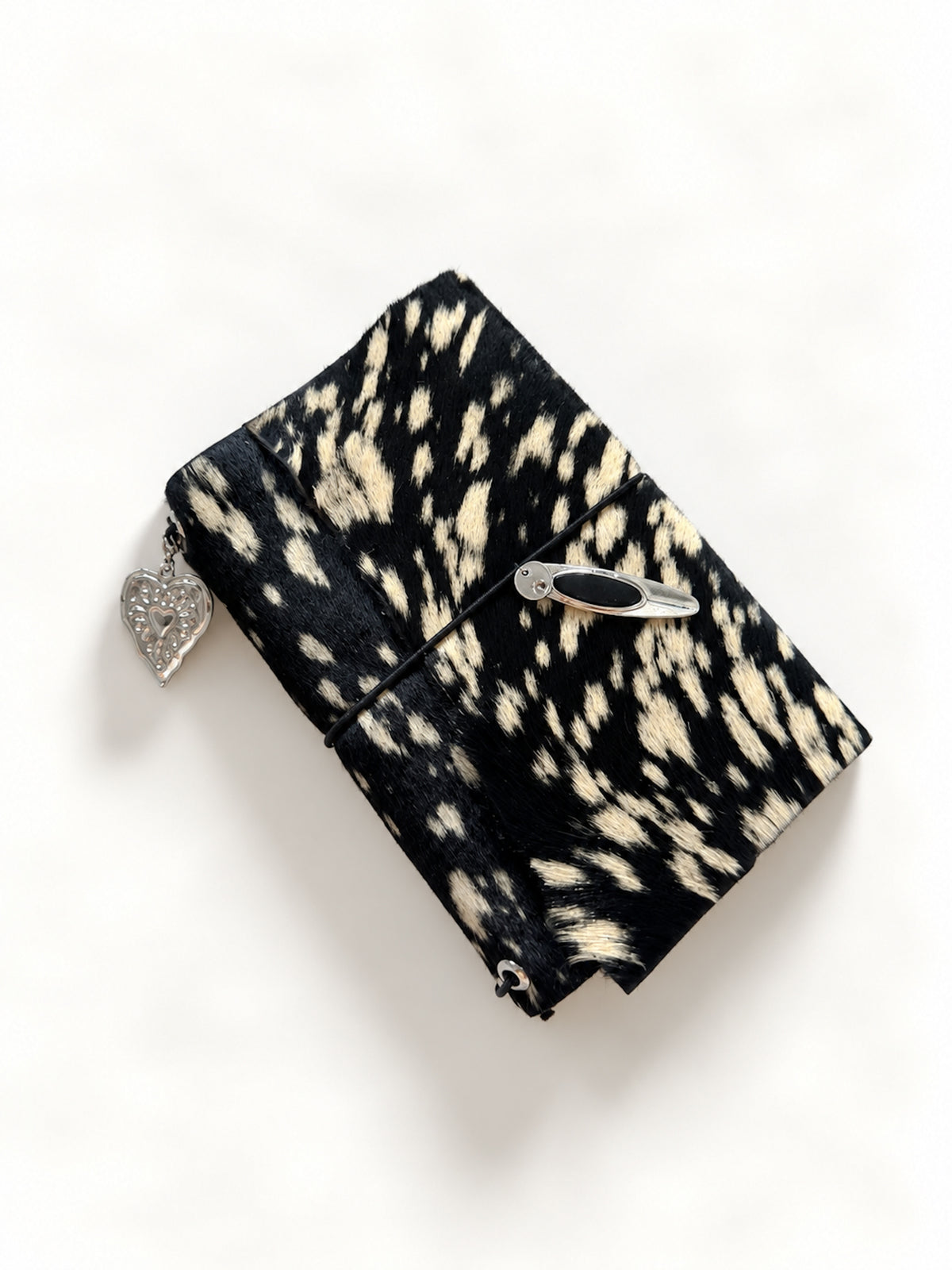 Arielle Trifold Leather Journal A6
