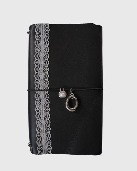 ANAIS Trifold Leather Folio A5