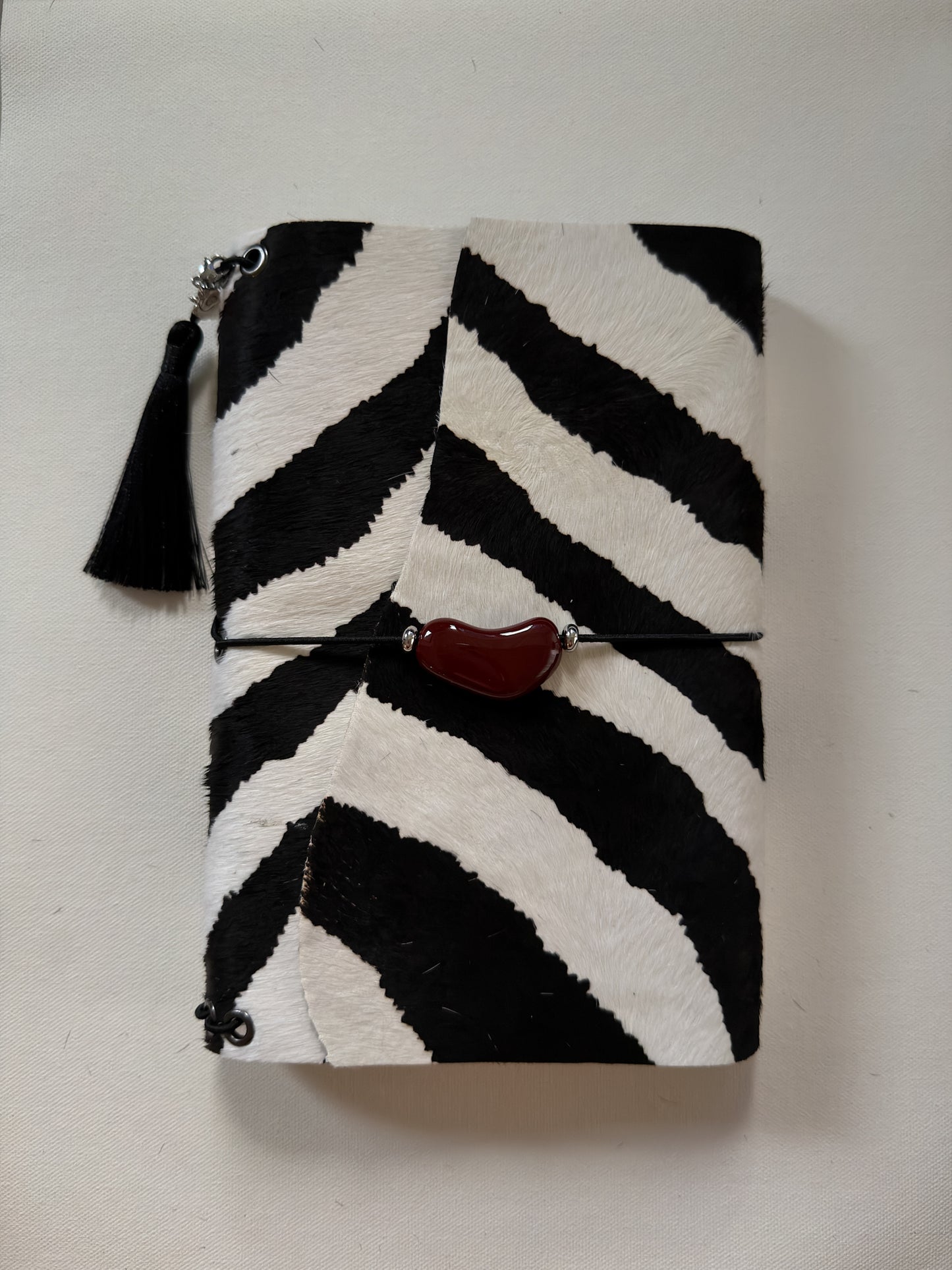 Theia Trifold Leather Folio A5