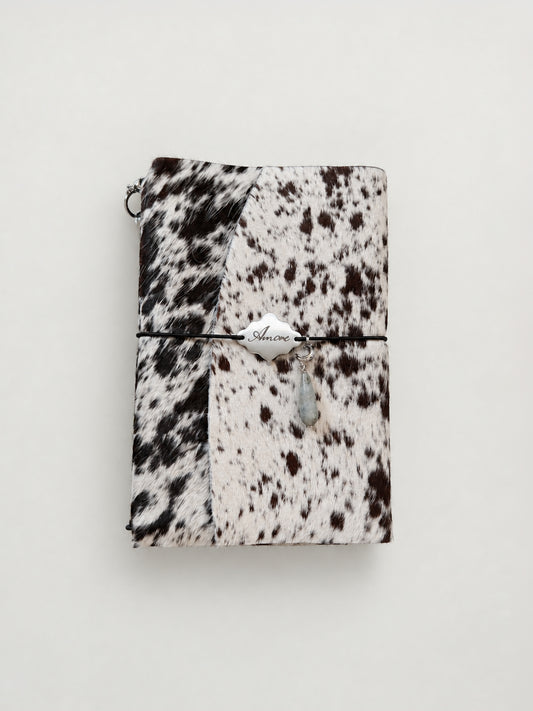 Solara Trifold Leather Journal A5