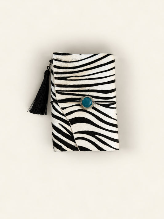 Amadea Trifold Leather Folio A6