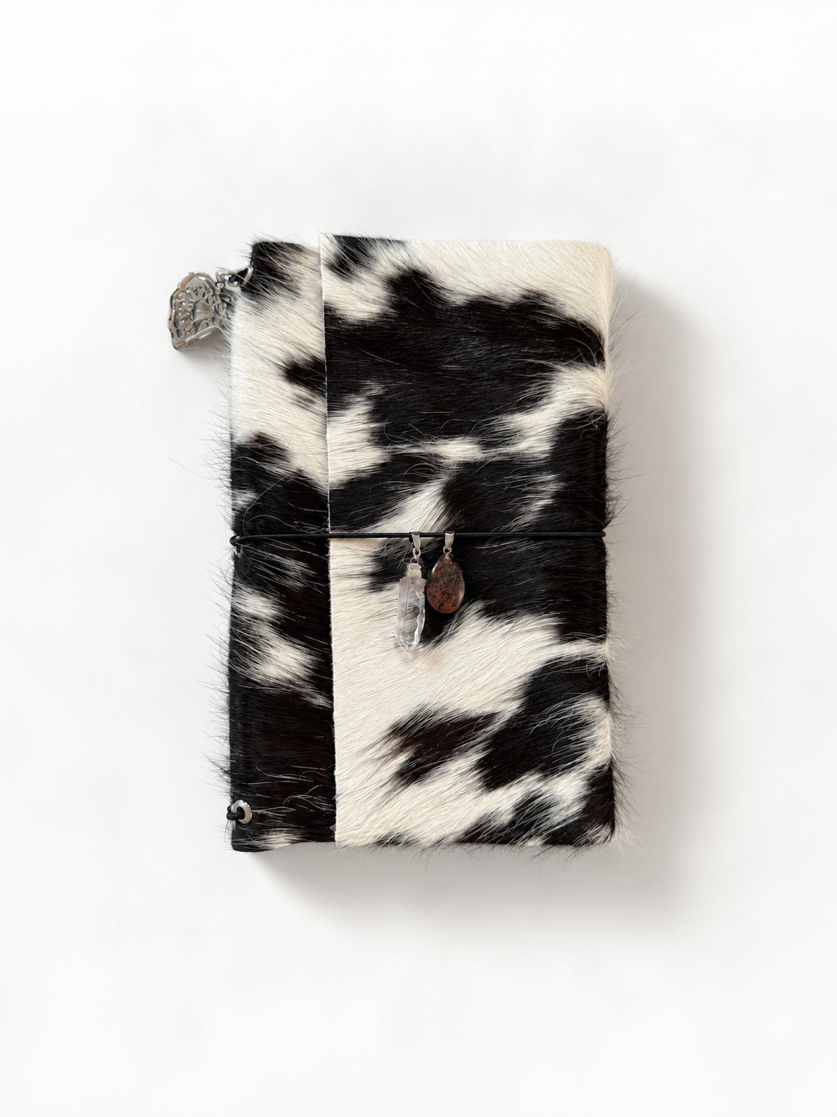 Solenn Trifold Leather Journal A5