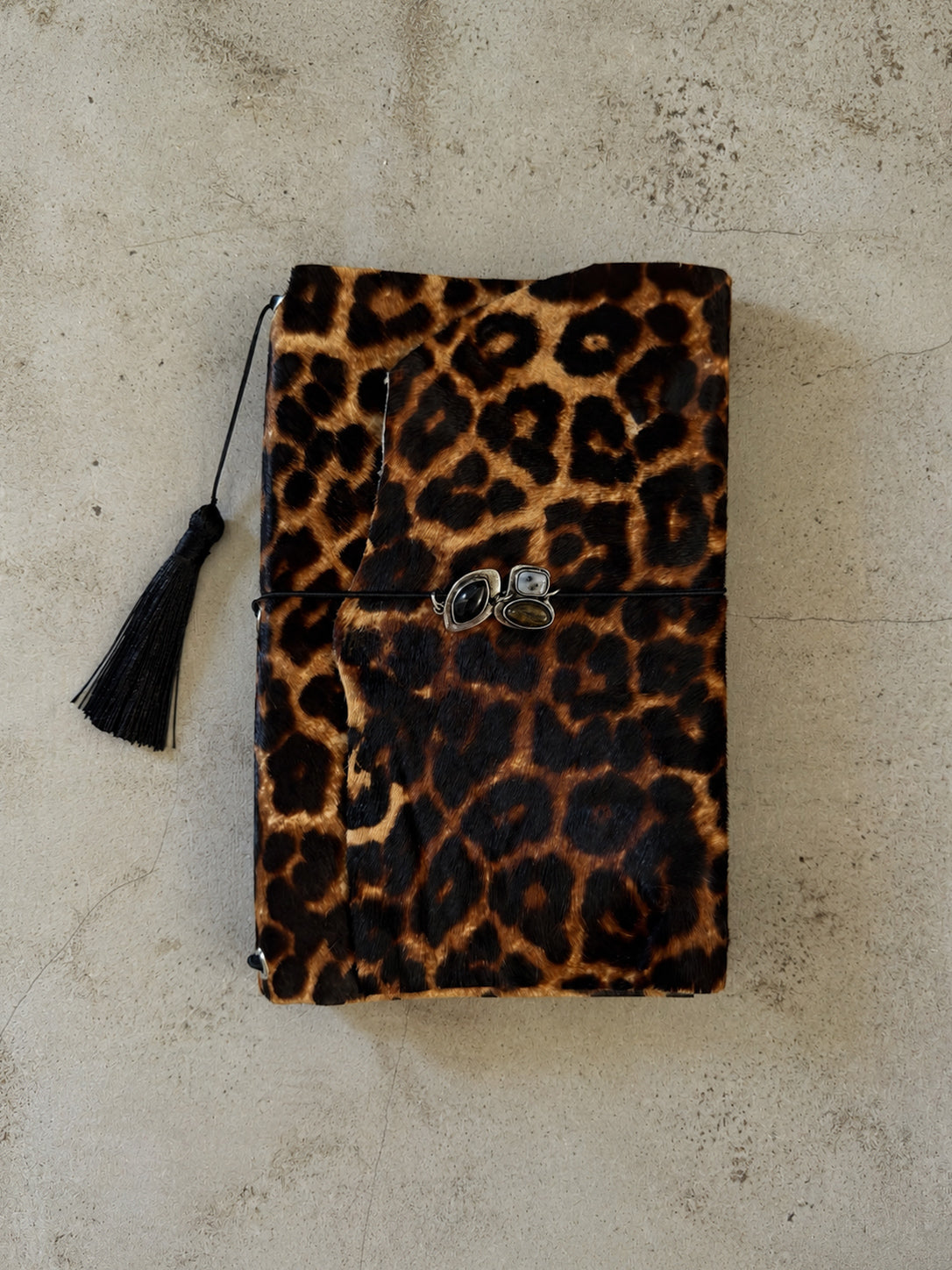 Milana Trifold Leather Folio A5