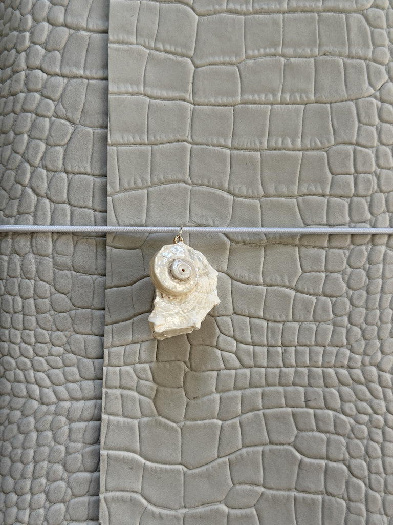 Solange Leather Trifold Journal A5