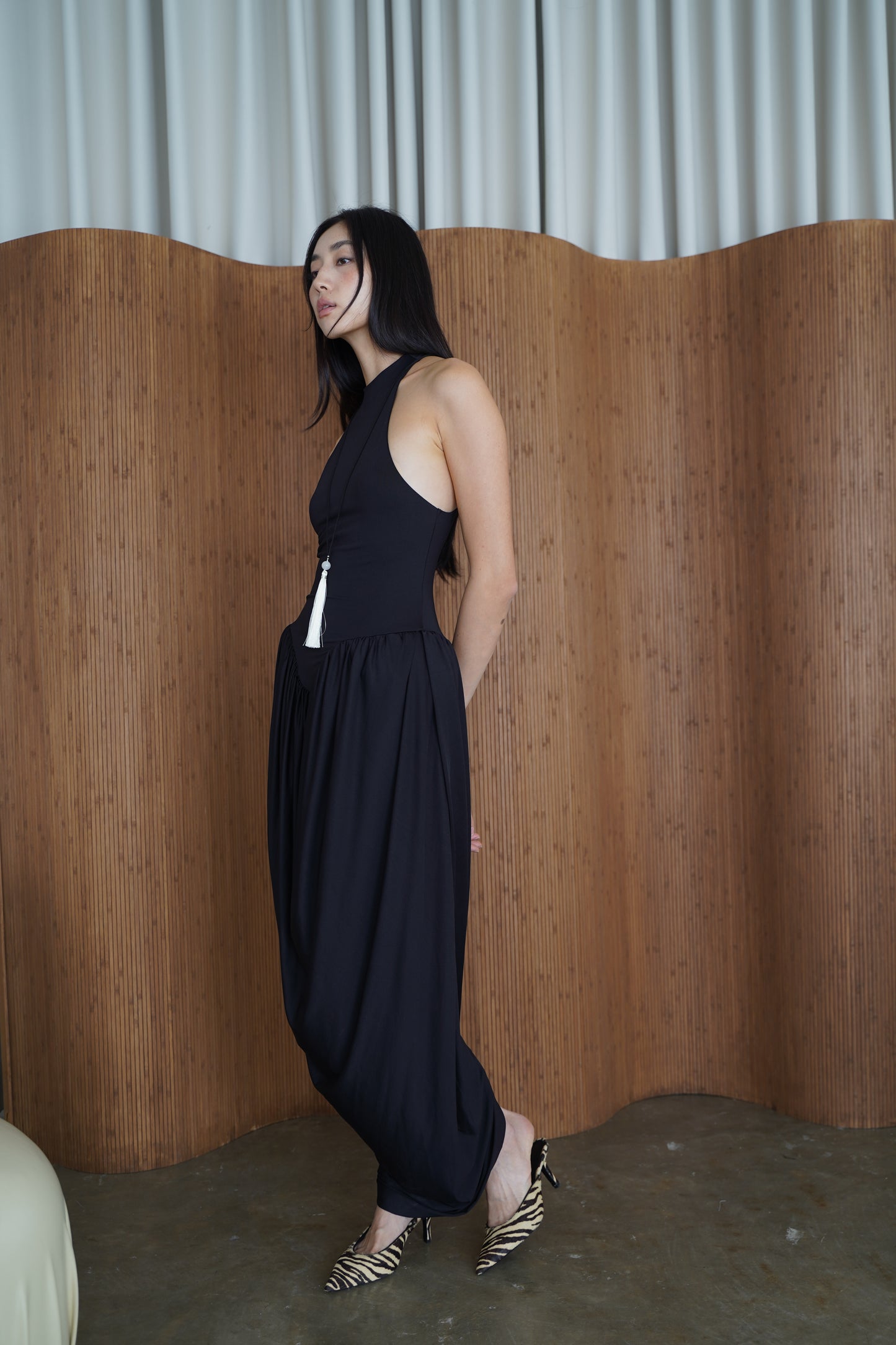 LOULA DRESS (BLACK)