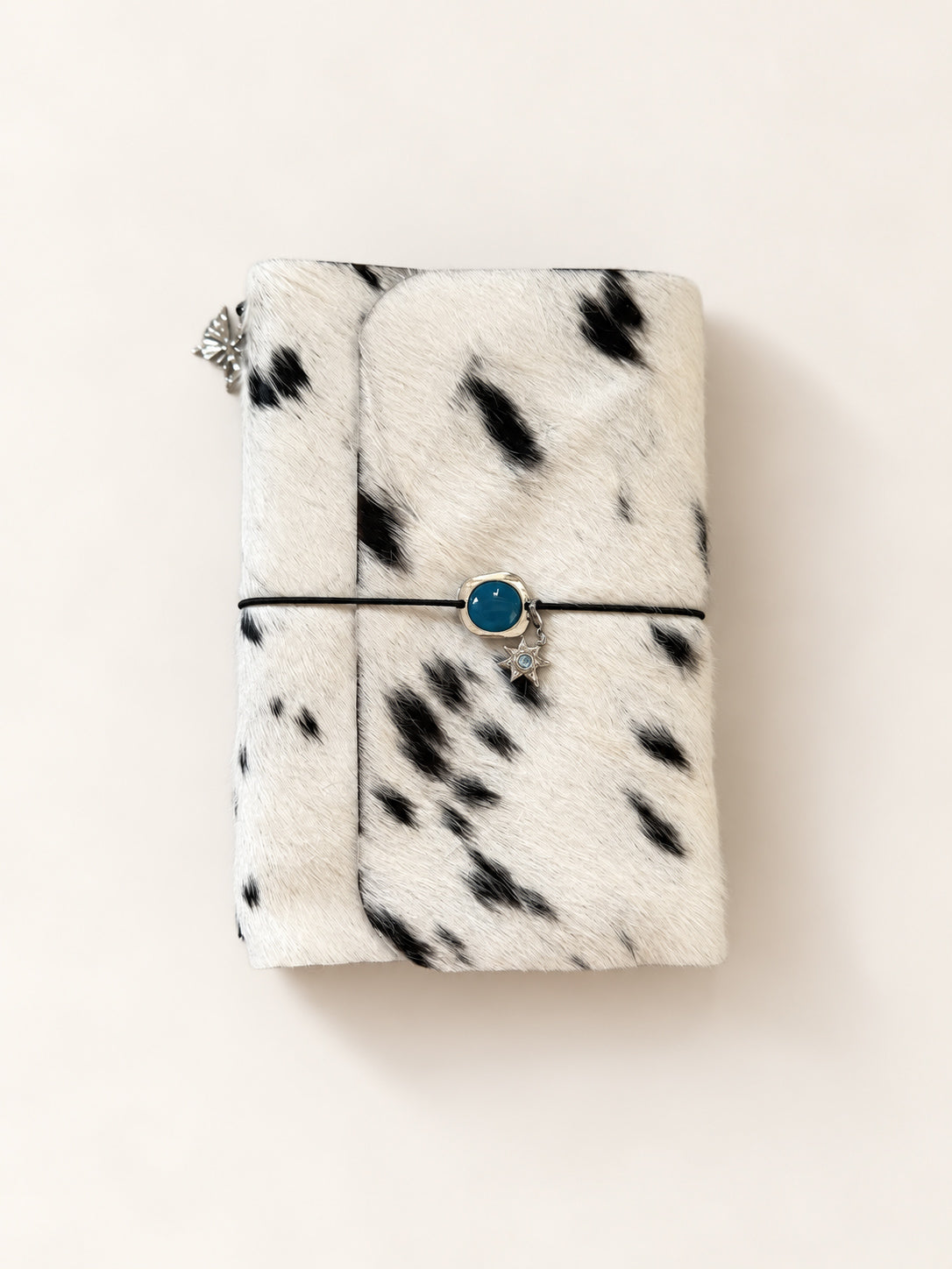 Vanna Trifold Leather Folio A5