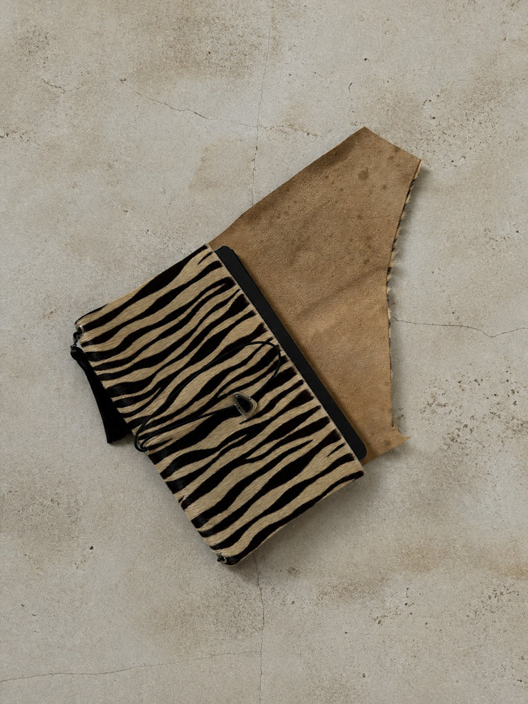 Zara Trifold Leather Folio A5