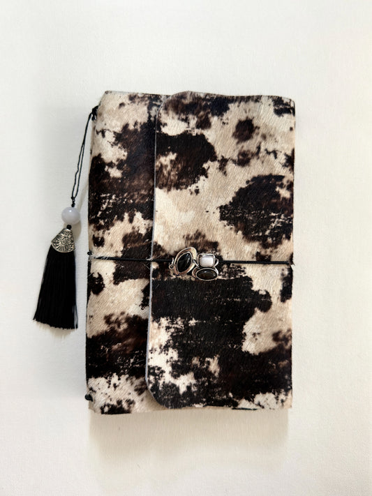 Lilou Leather Trifold Journal A5