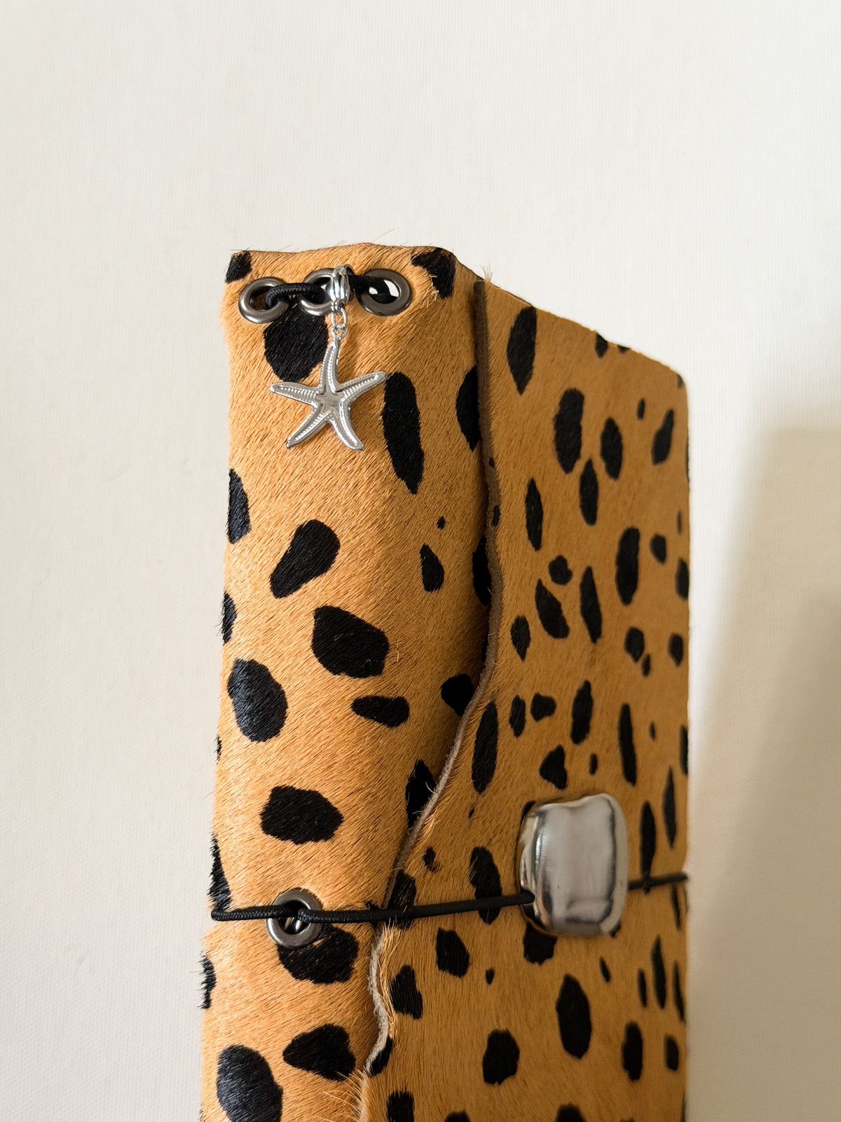 Natasha Trifold Leather Folio A5