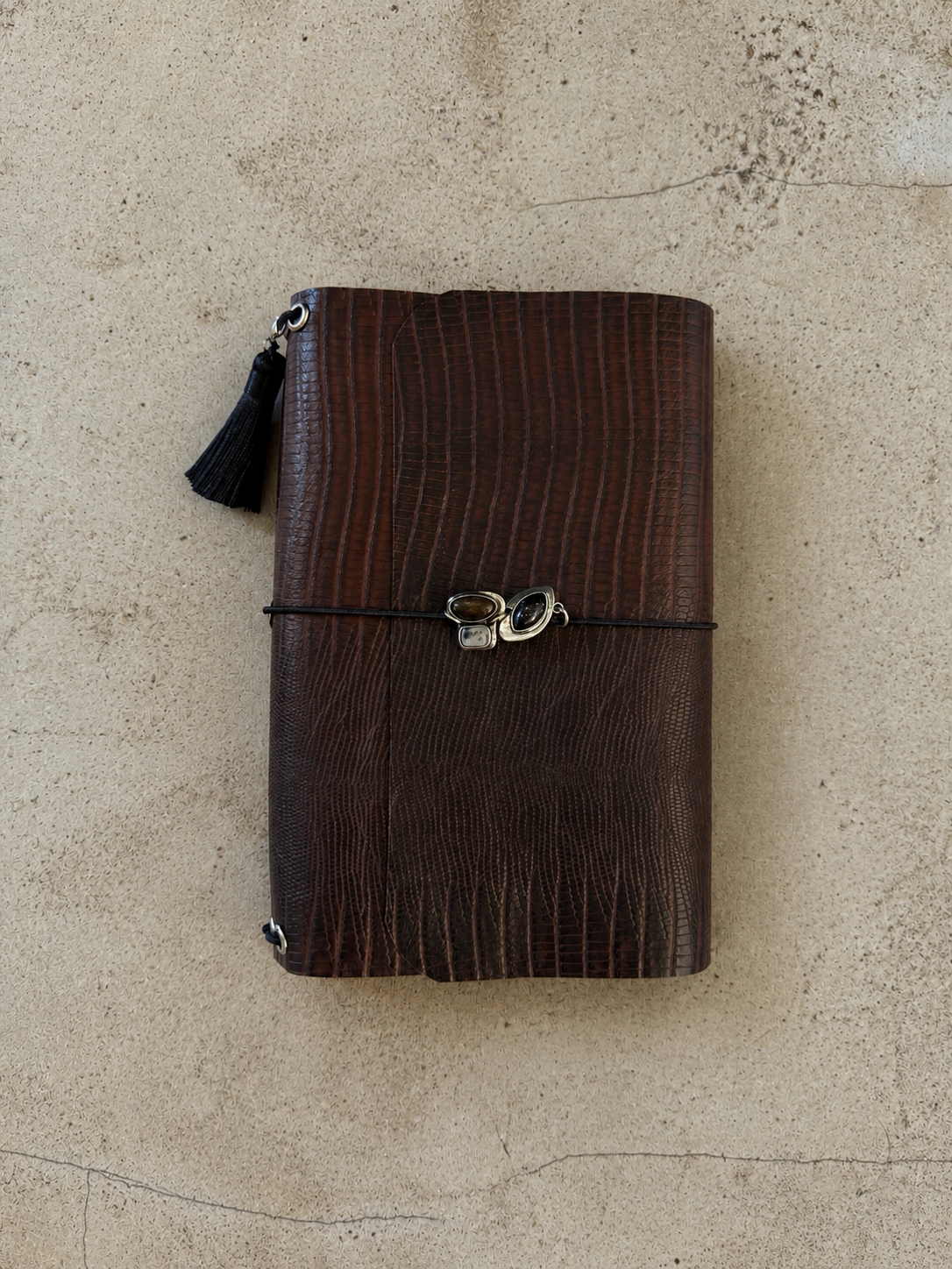 Renata Trifold Leather Folio A5