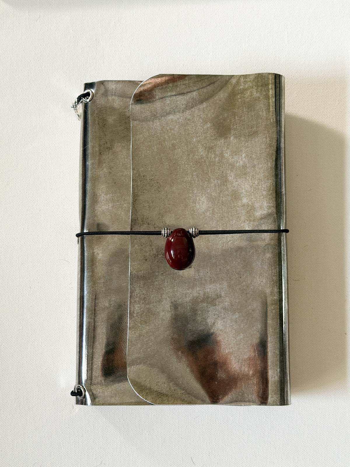 Barbara Trifold Leather Folio A5