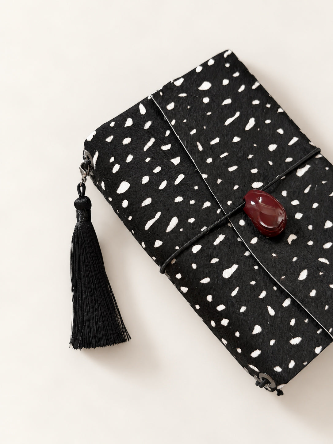 Carlotta Trifold Leather Folio A5