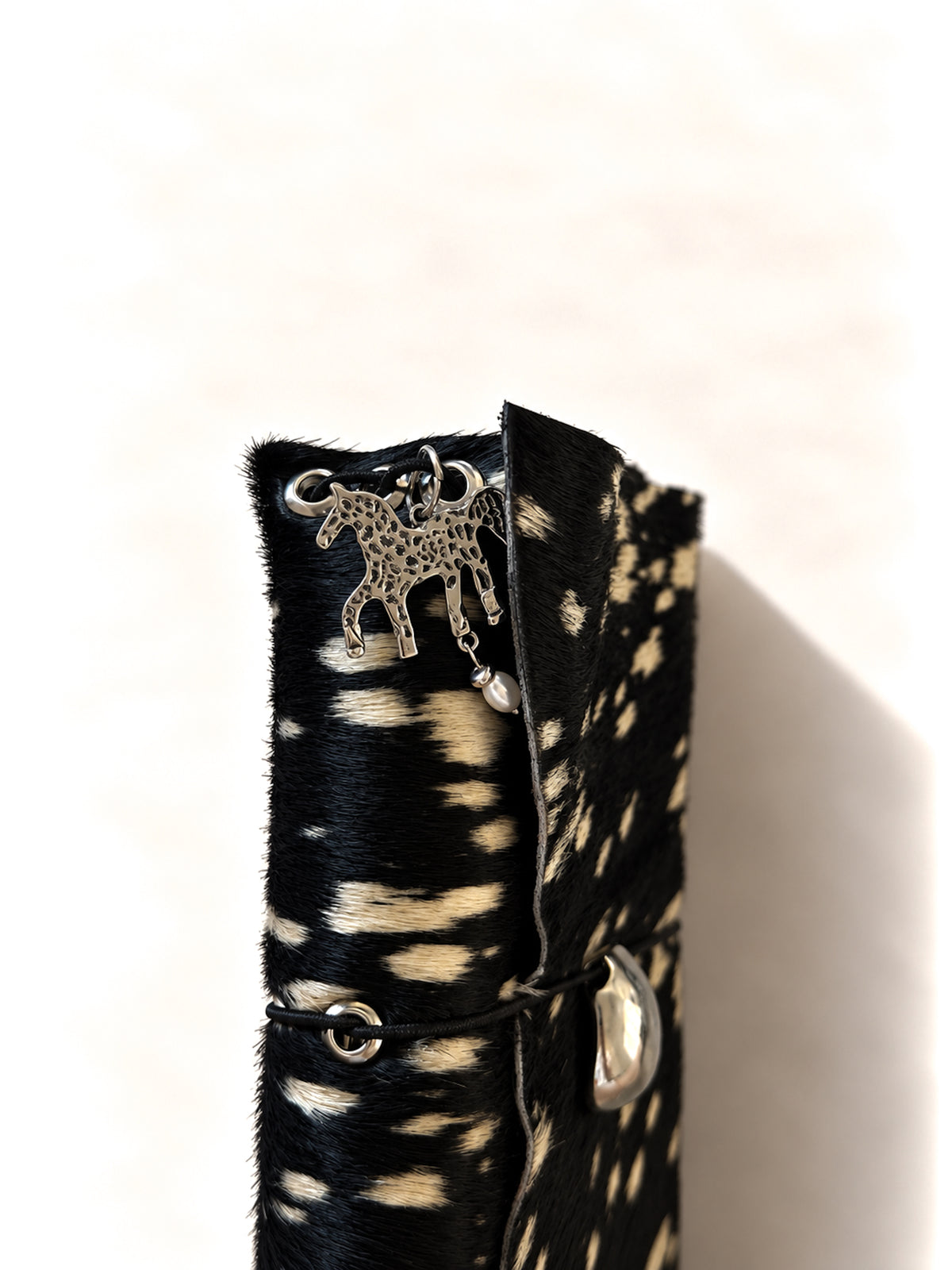 Adele Trifold Leather Folio A6