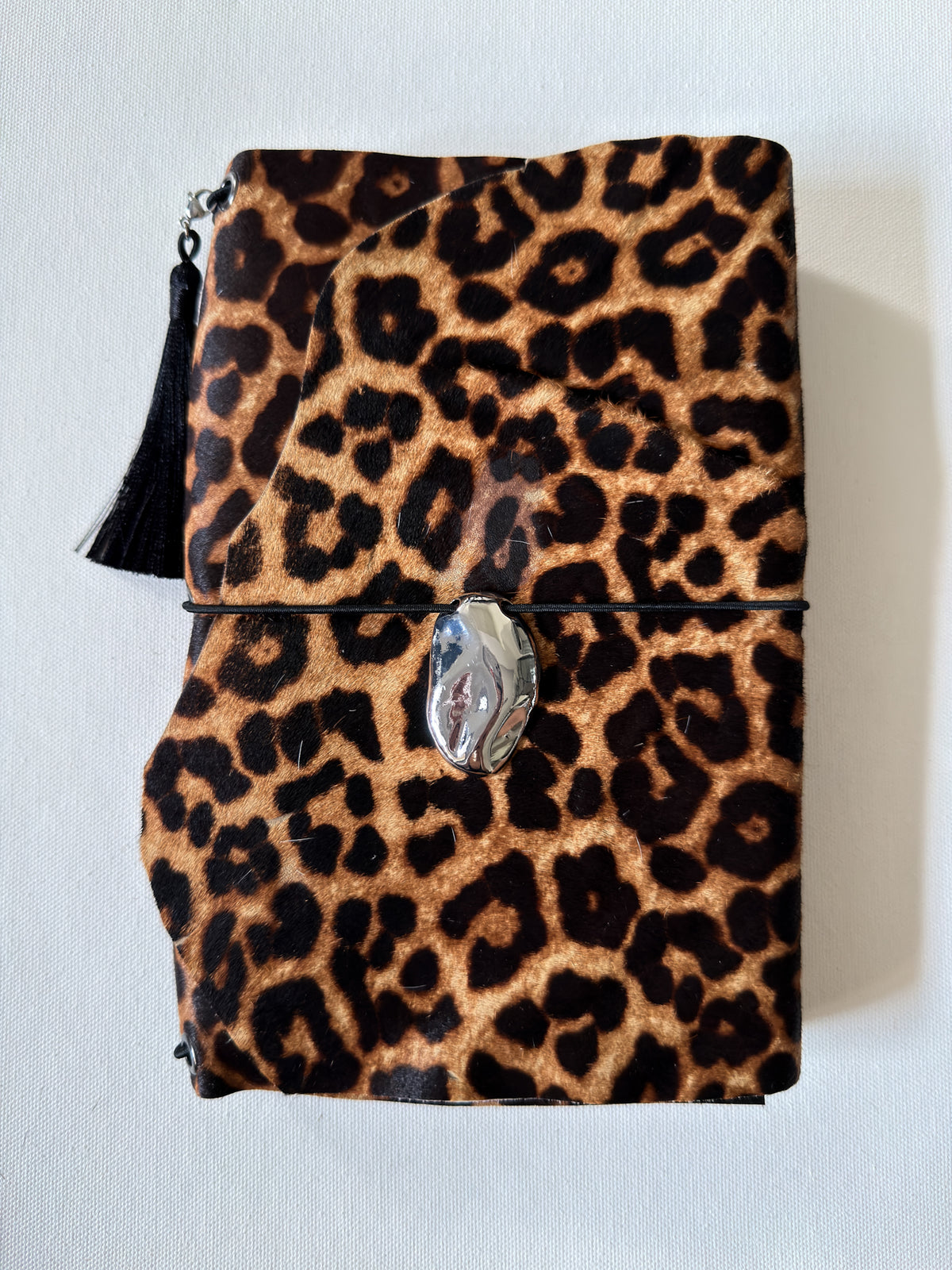 Milena Trifold Leather Folio A5