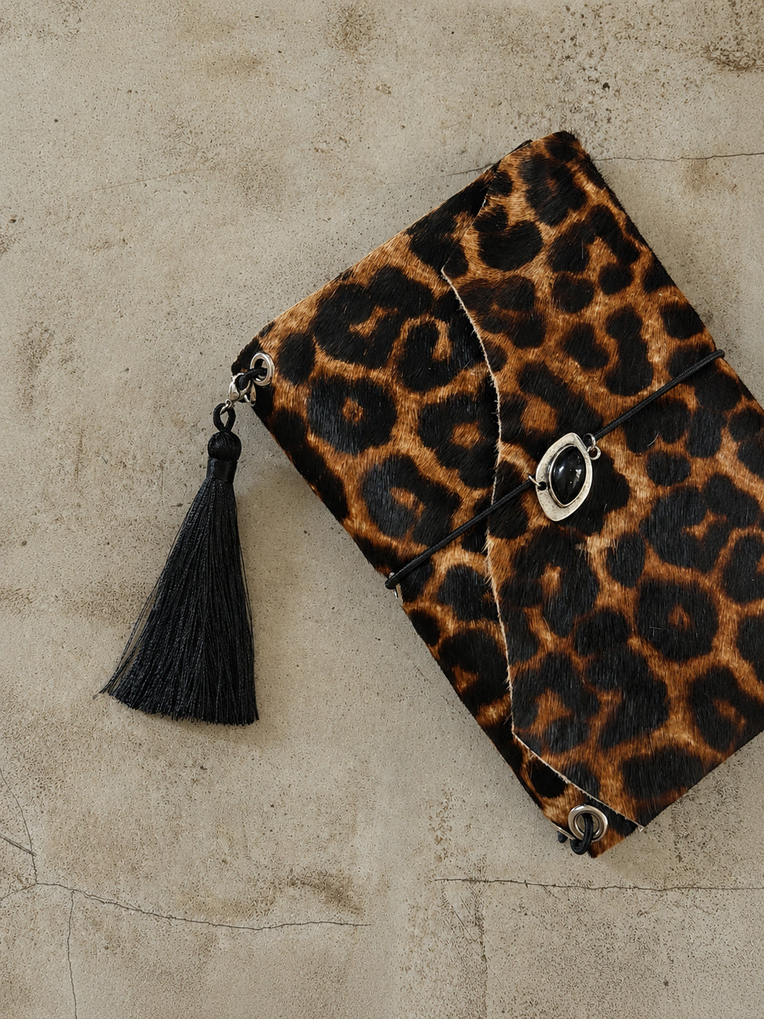 Beronia Trifold Leather Folio A6