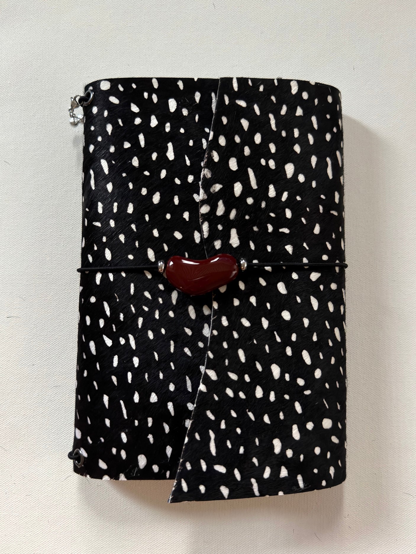 Kyria Trifold Leather Folio A5