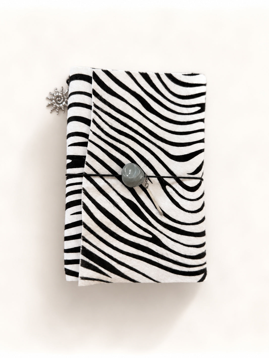 Lorenza Trifold Leather Folio A5