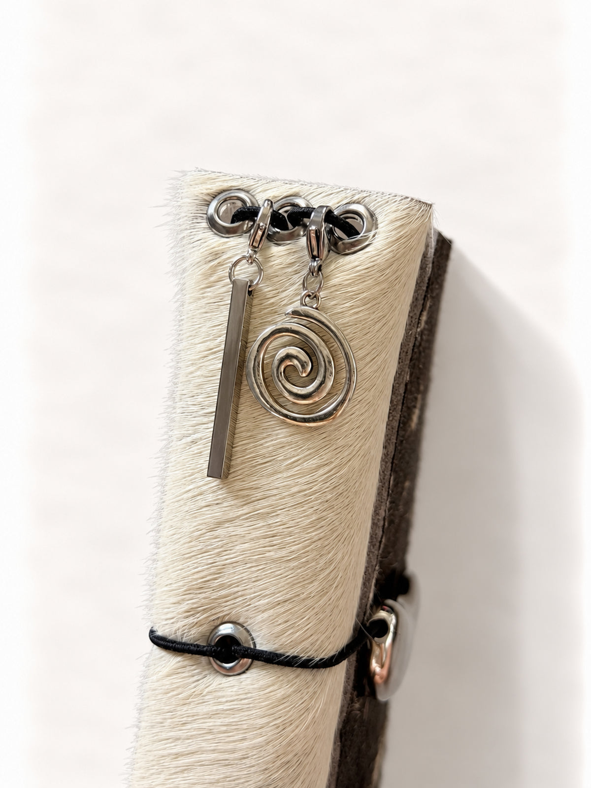 Tatiana Trifold Leather Folio A6
