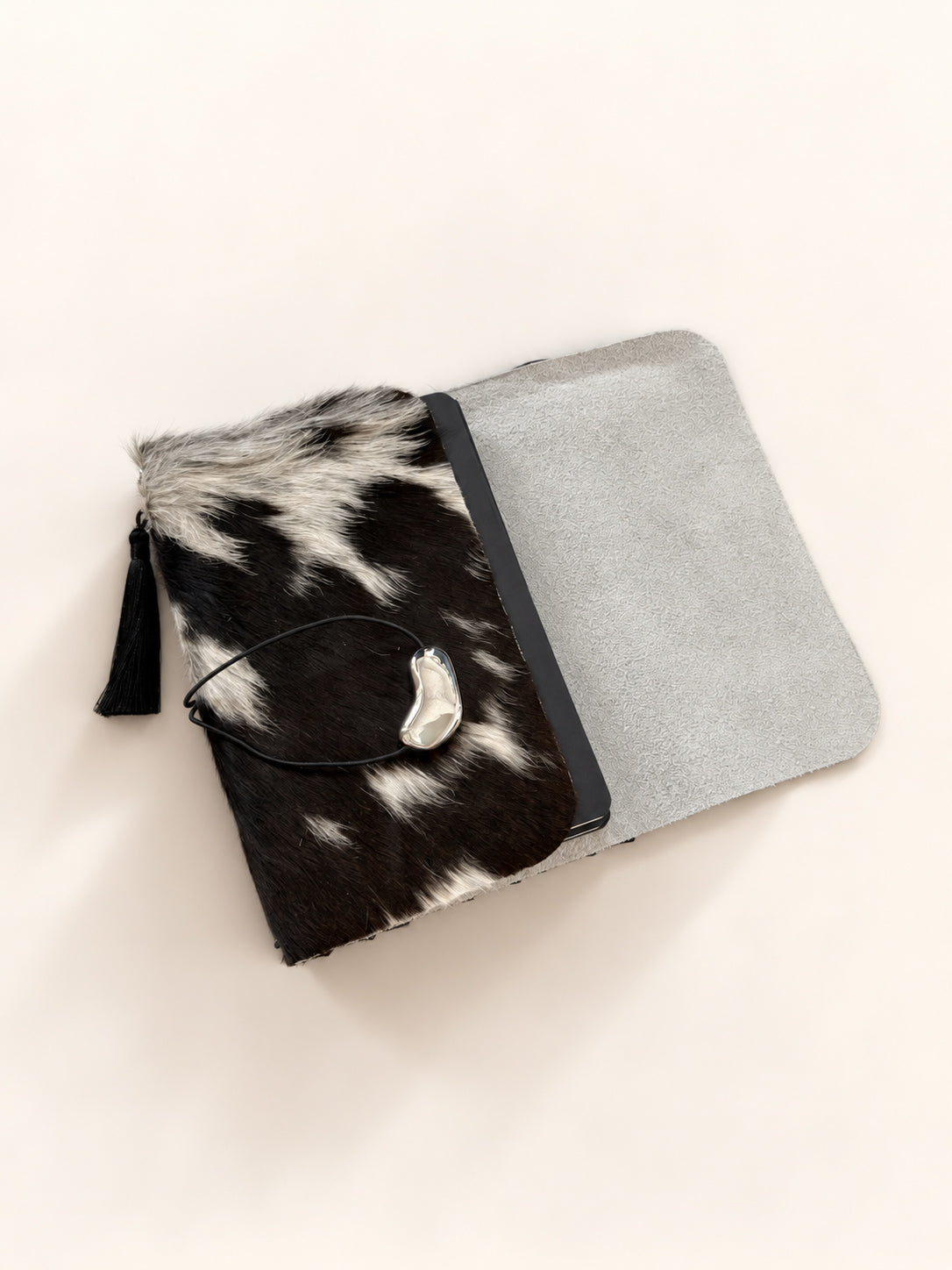 Luciana Trifold Leather Folio A5
