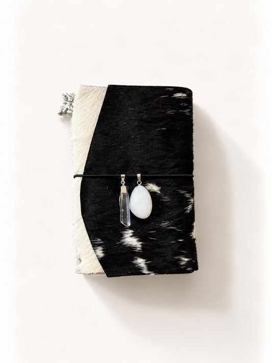 Eliska Trifold Leather Folio A6