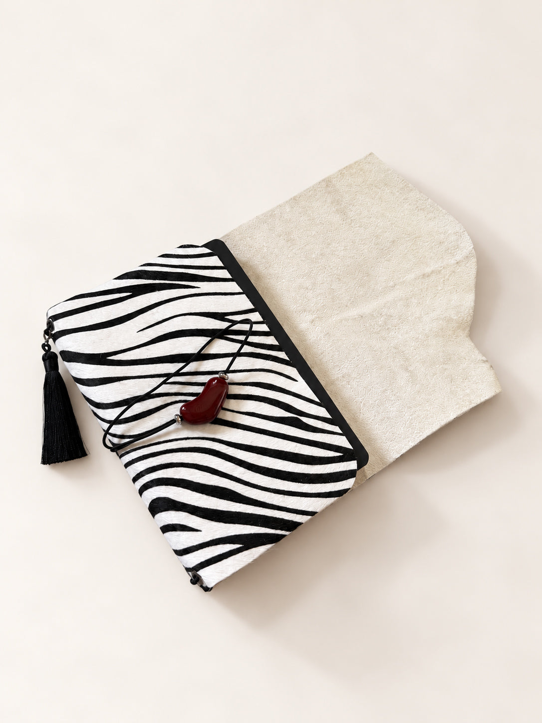 Verona Trifold Leather Folio A5