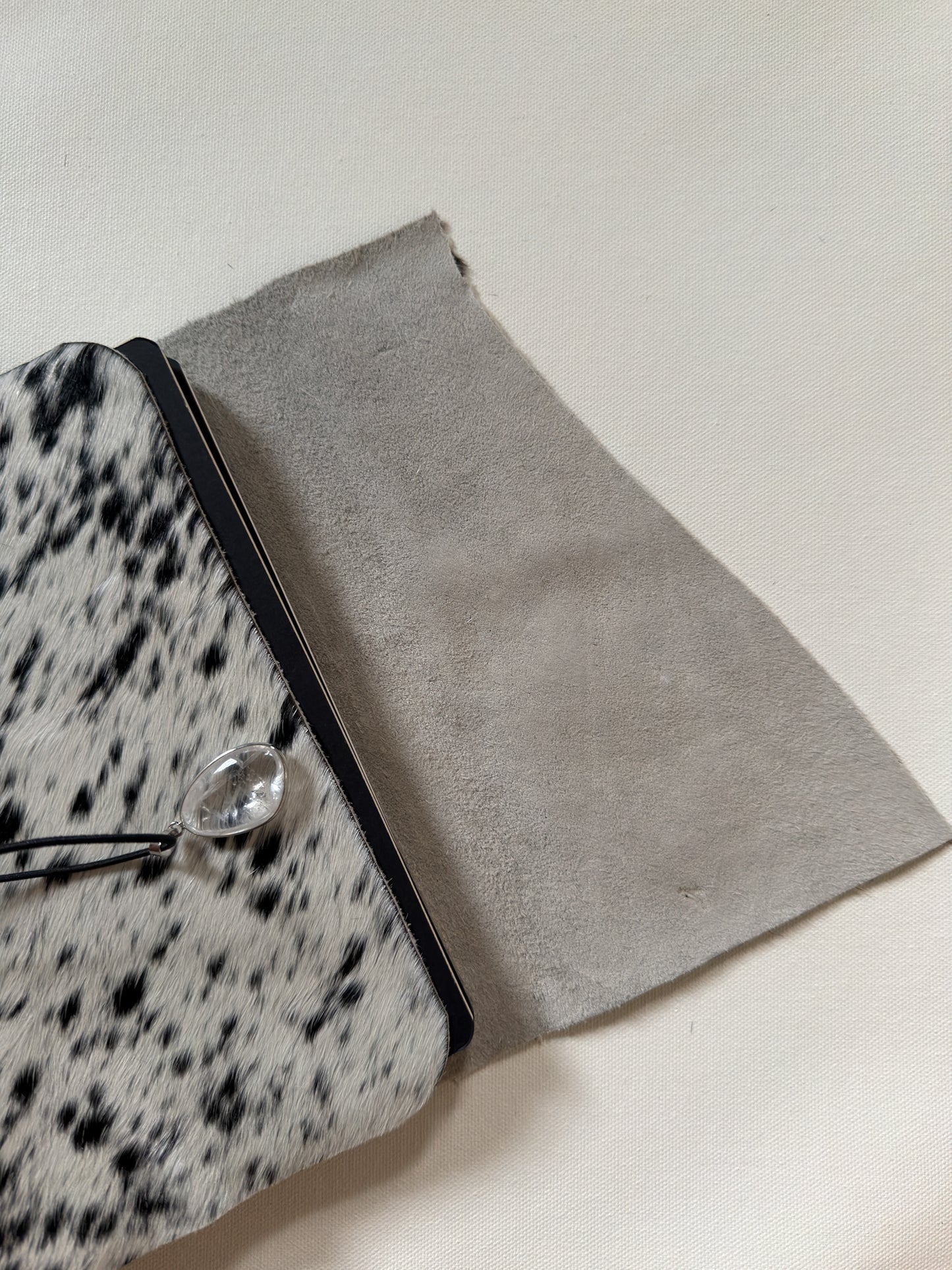 Celeste Trifold Leather Folio A5