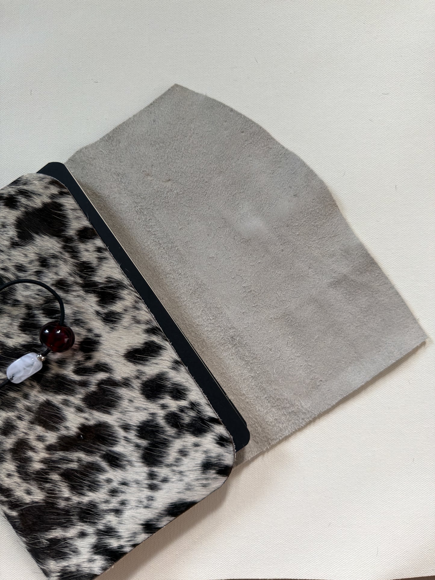 Harmonia Trifold Leather Folio A5
