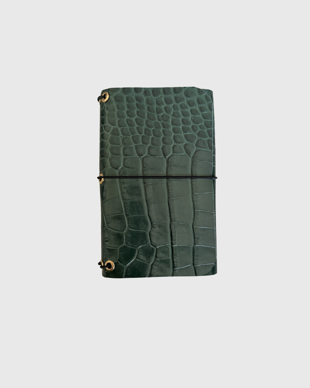 CUSTOM TRIFOLD LEATHER FOLIO A6