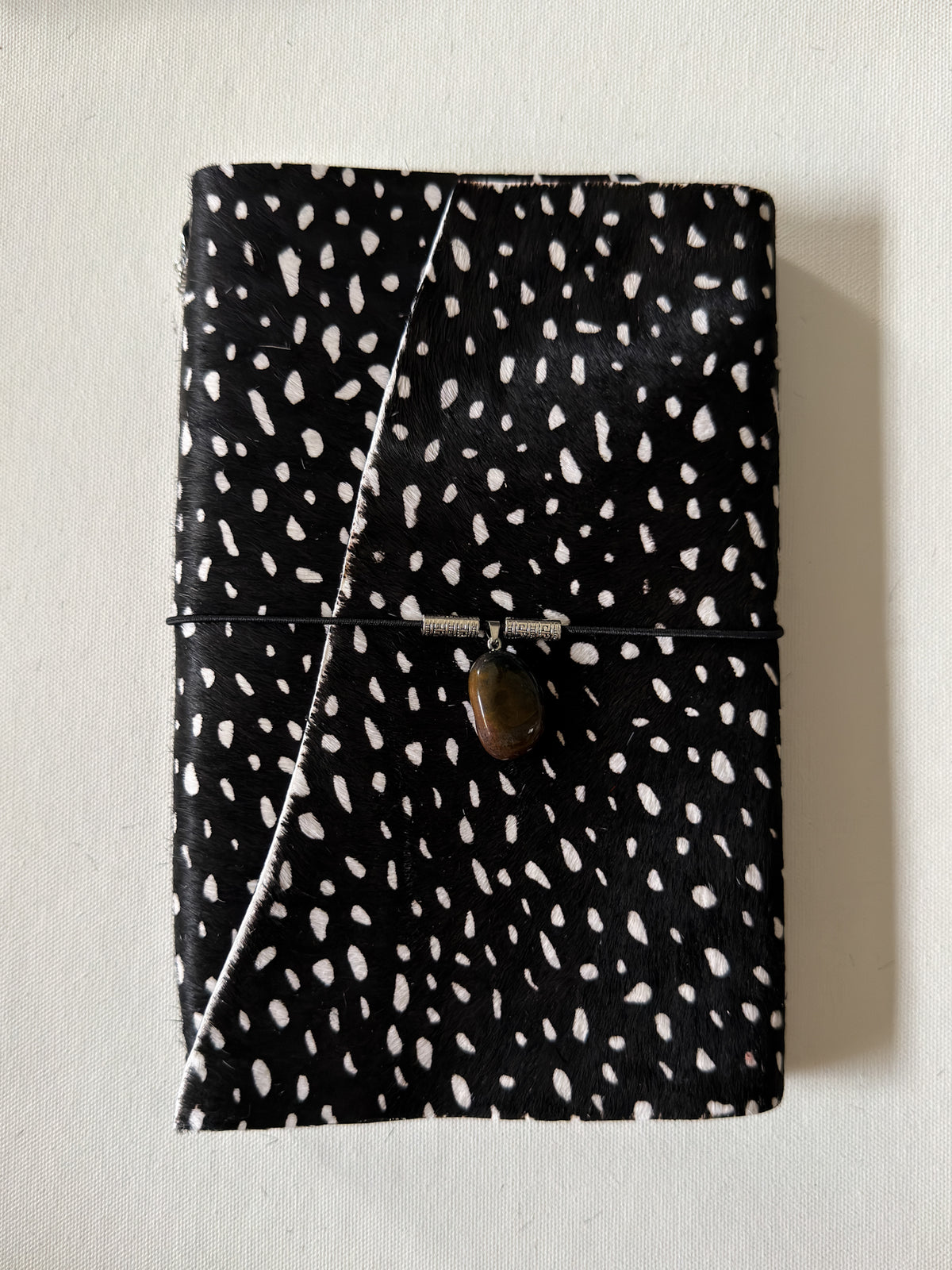 Nathalie Trifold Leather Folio A5