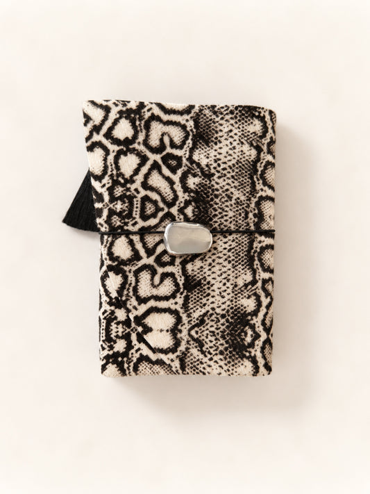 Alessandra Trifold Leather Folio A5