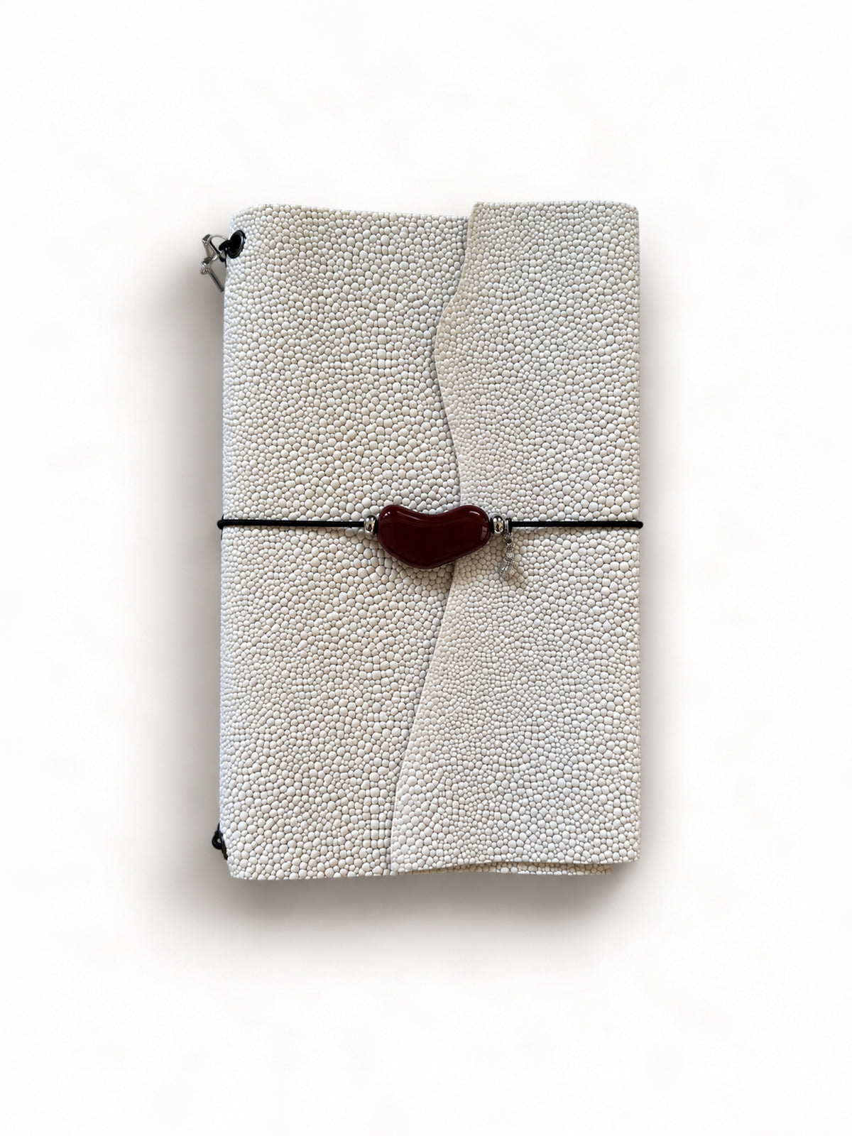 Cleo Trifold Leather Journal A5