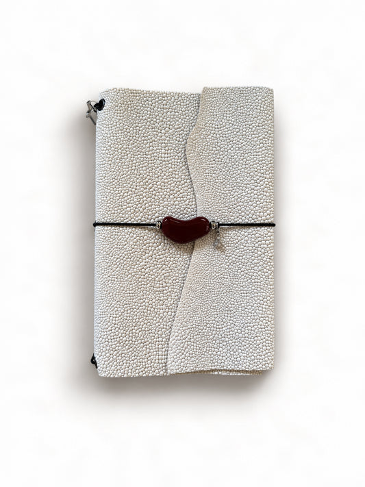 Cleo Trifold Leather Journal A5