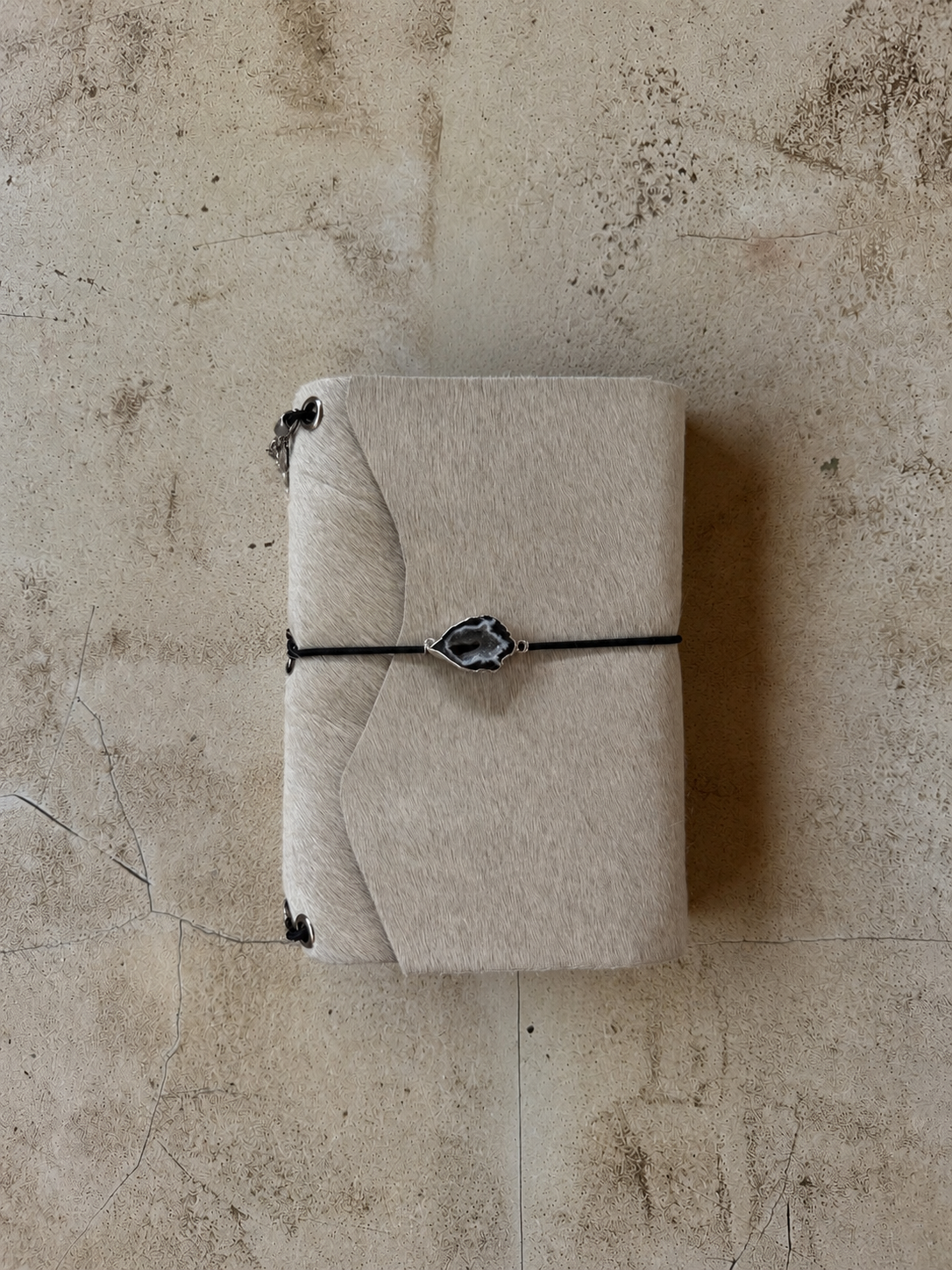 Elodie Leather Folio A6